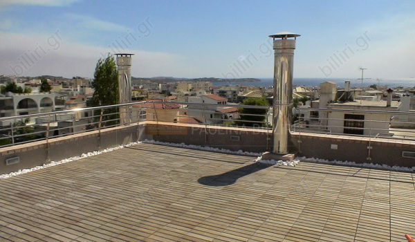 Ταράτσα - θέα .Τerrace - view 
